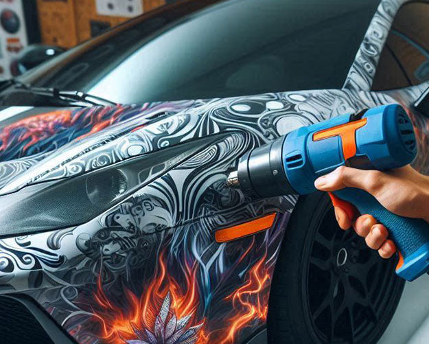 How to apply /remove vehicle wrap