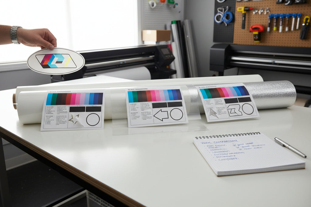 3M Printable Vinyl Alternatives: What Print Shops Should Compare