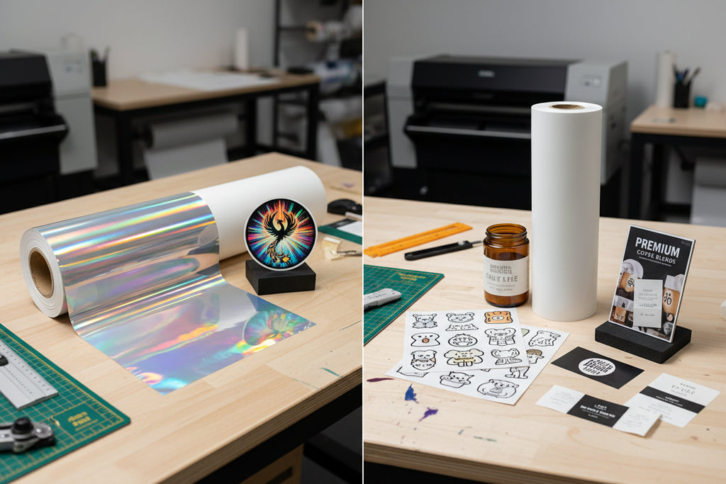 4 Mil vs 6 Mil Printable Vinyl: Which Should Print Shops Choose?