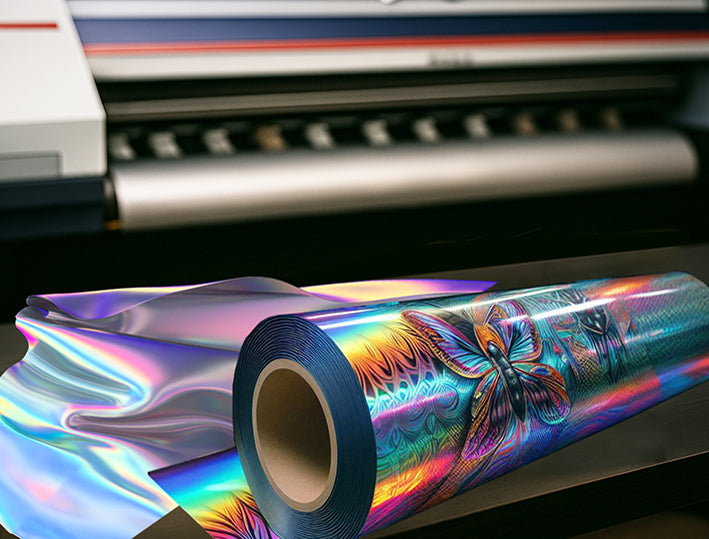 Graphictac’s Stretchable 4mil Rainbow Holographic Printable Is Gonna Blow Your Mind