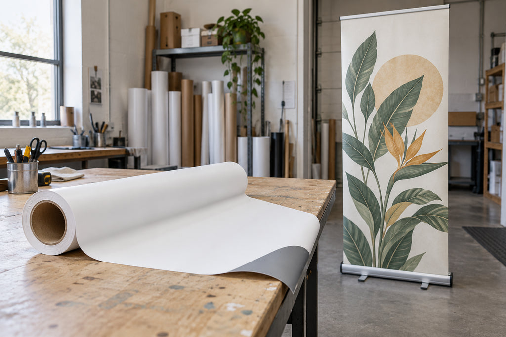 Choosing Roll-Up Banner Media: What to Check Before You Print