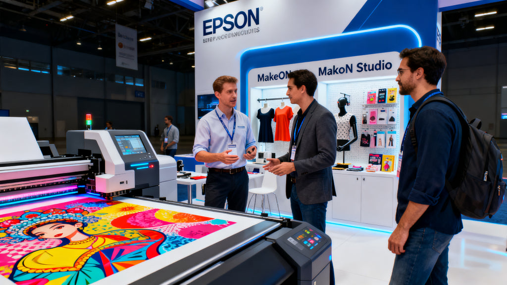 Epson to Showcase Comprehensive Digital Printing Solutions at PRINTING United Expo 2025
