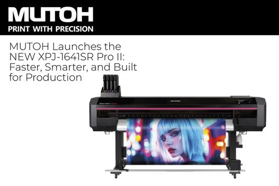 Graphictac Media Optimized for MUTOH’s New Eco-Solvent Flagship XpertJet 1641SR Pro II