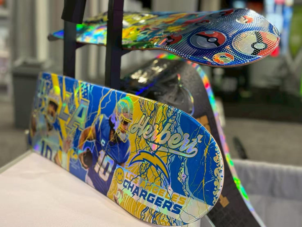 How 4mil Stretchable Rainbow Holographic Film Turns Everyday Surfaces Into Show-Stopping Statements