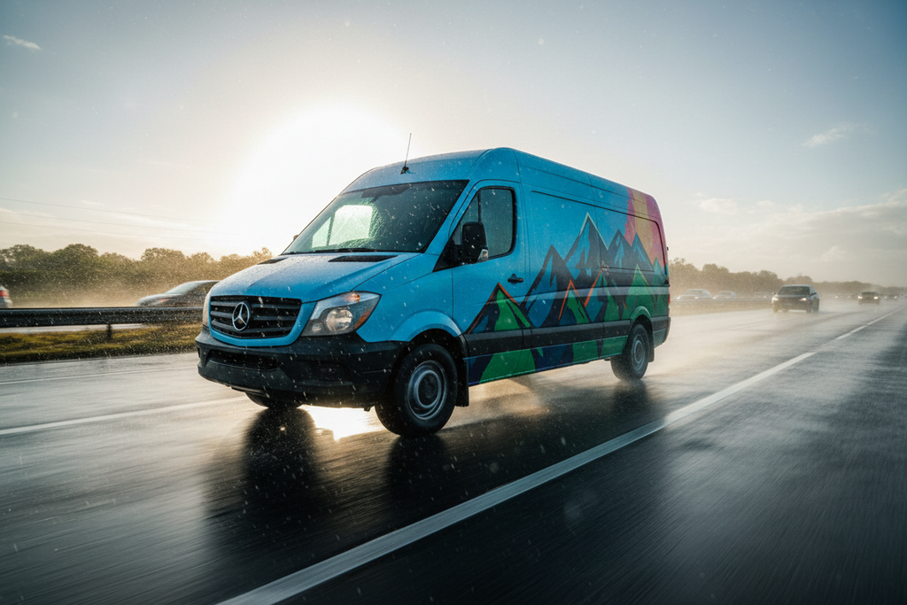 Fleet Wrap Vinyl for the EV Era: What Print Shops Need in 2026