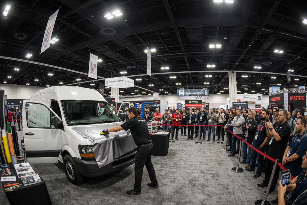ISA 2026 Show Floor Guide: Sourcing Vinyl and Substrates in Orlando