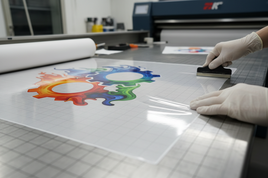 Window & Retail Signage Vinyl: A Print Shop Sourcing Guide 2026