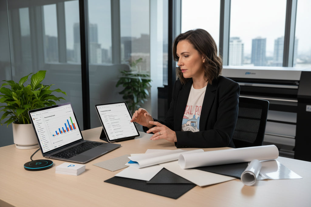 AI for Print Shop Prospecting in 2026: What Actually Works (and What Wastes Your Time)