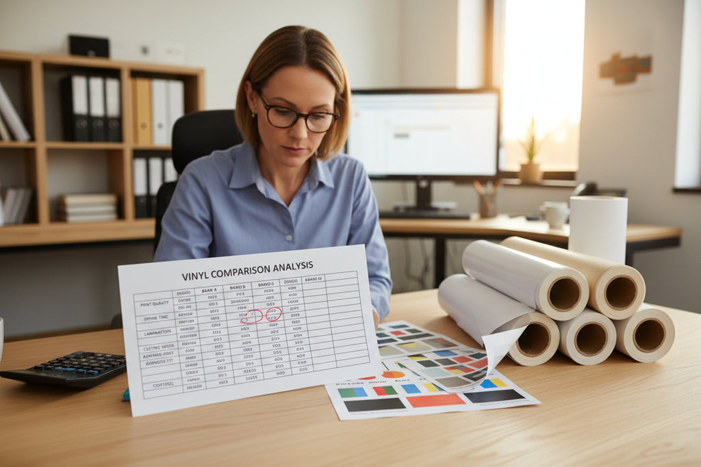 Avery Dennison Vinyl Alternatives for Print Shops: What Matters Before Switching