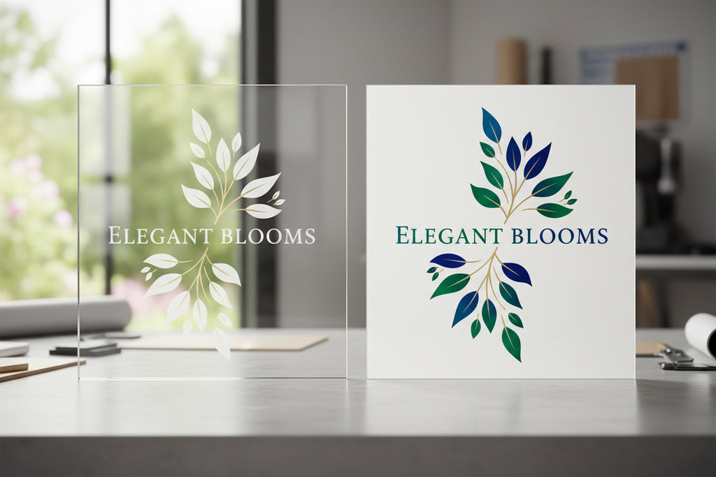 Clear Printable Vinyl vs White Printable Vinyl: Which Should Print Shops Use?