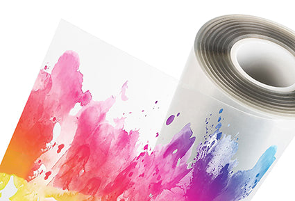 How to print on clear vinyl and make the colors pop?