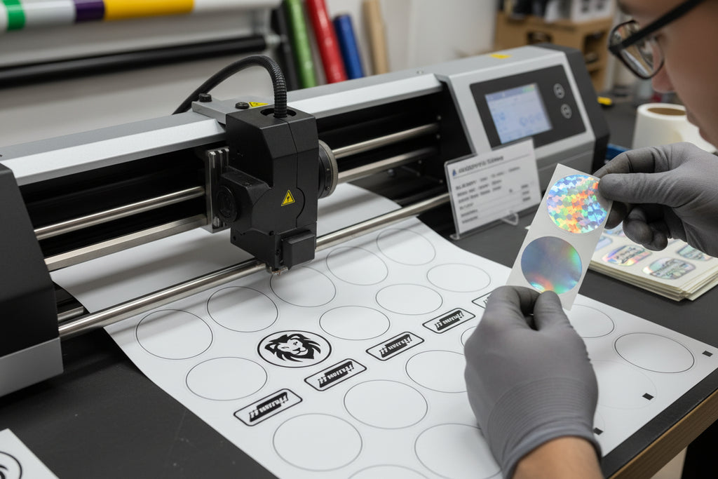 Contour Cut Vinyl Workflow