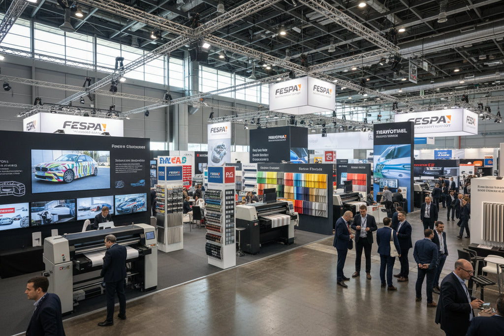 FESPA 2026 Vehicle-Wrap Exhibitor Preview: 8 Booths Wrap Shops Should Plan To Visit