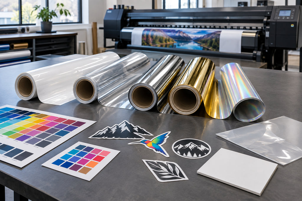 How Print Shops Choose a Printable Vinyl Supplier