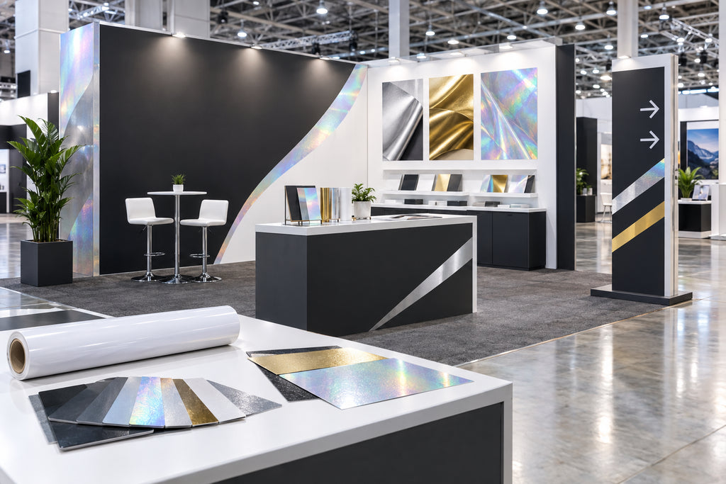 Trade Show Printable Vinyl Guide for Print Shops