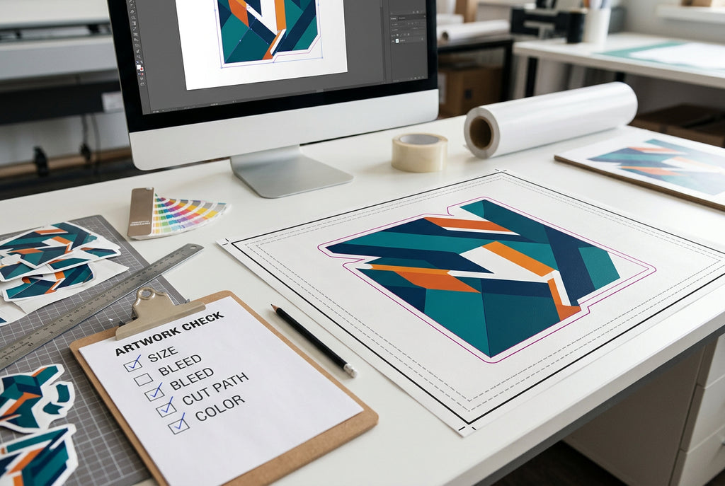 Customer Artwork Checklist for Printable Vinyl Jobs