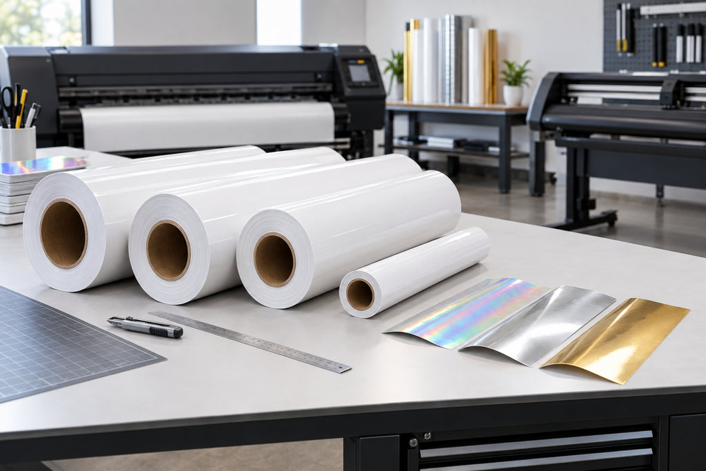 Printable Vinyl Inventory Planning for Sign Shops