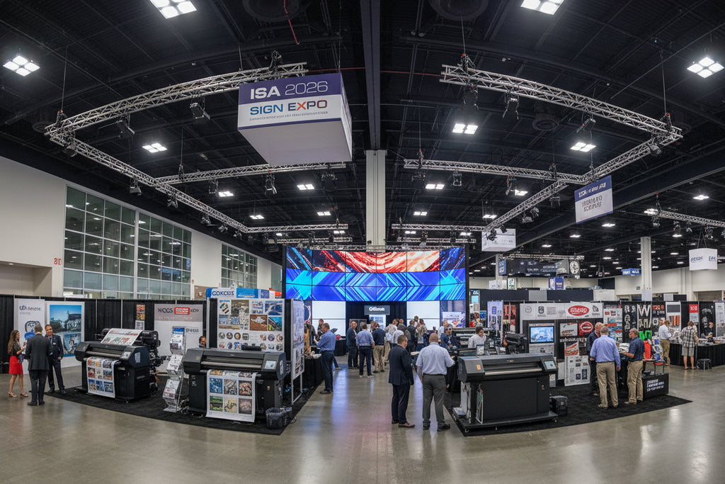 ISA Sign Expo 2026: Key Trends & Innovations Shaping the Signage and Visual Communications Industry