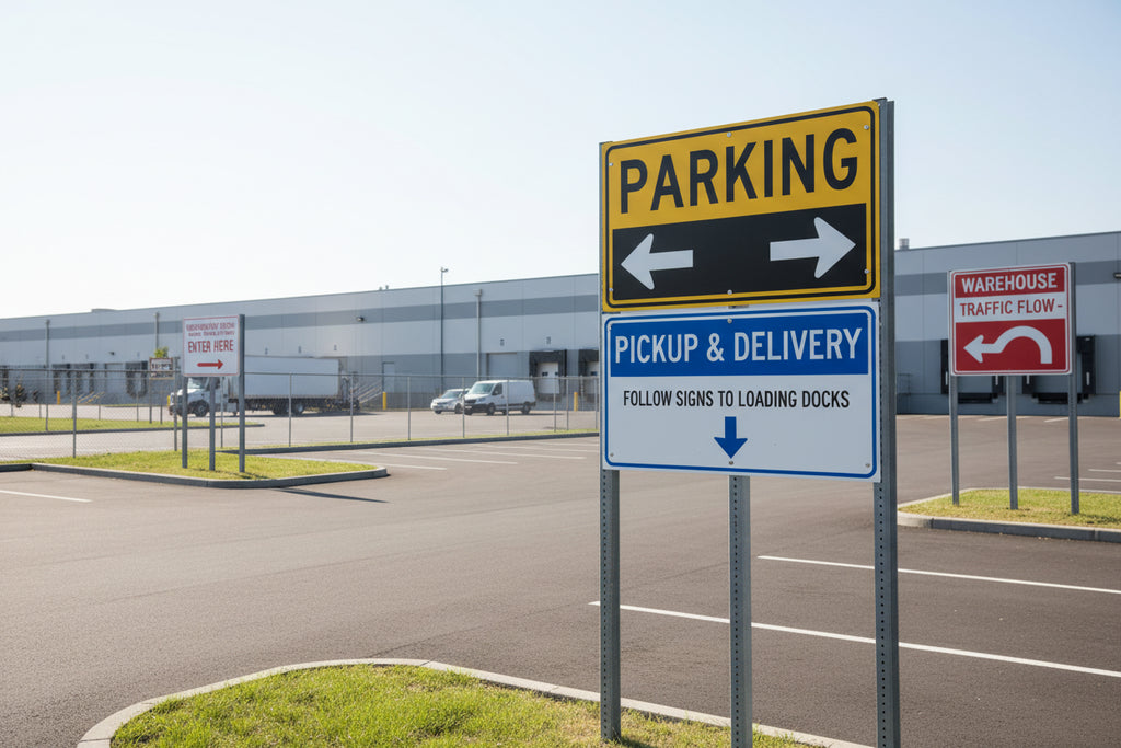 Parking Sign Printable Vinyl