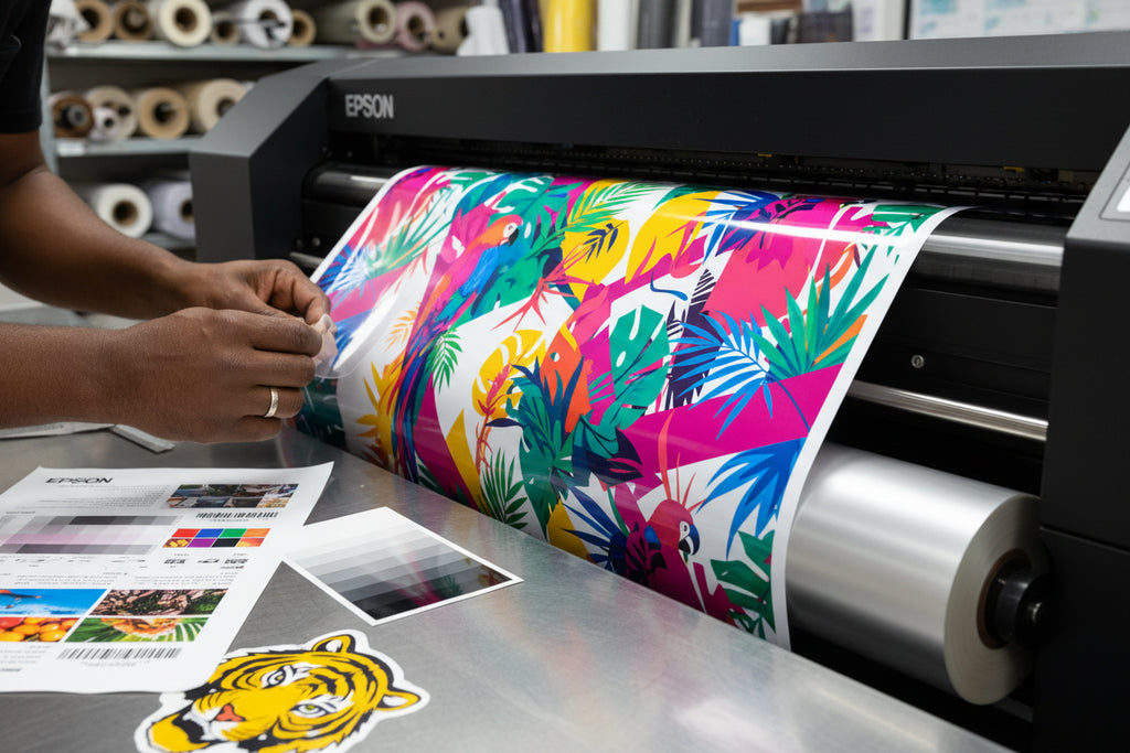 Printable Vinyl for Epson SureColor Printers: What to Test Before Production