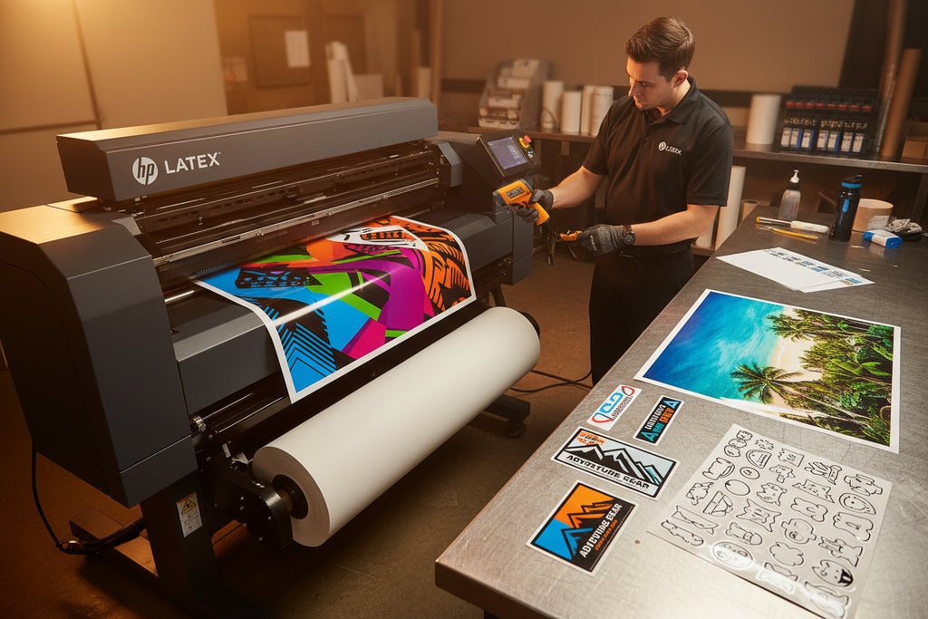 Printable Vinyl for HP Latex Printers: Material and Workflow Considerations