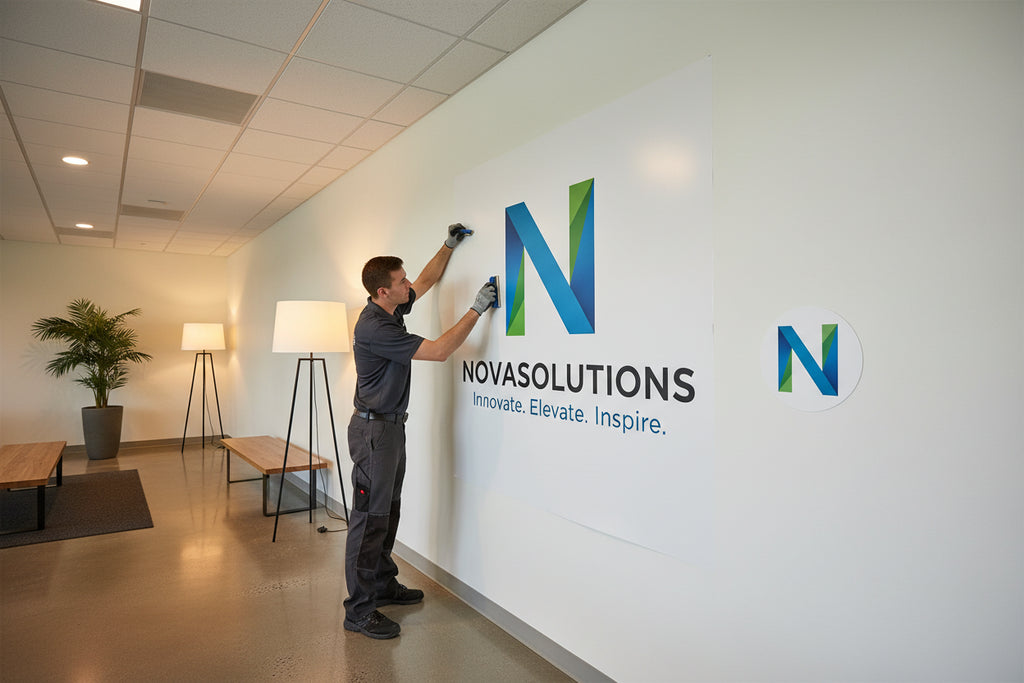 Printable Vinyl for Indoor Wall Graphics: Print Shop Surface Testing Guide