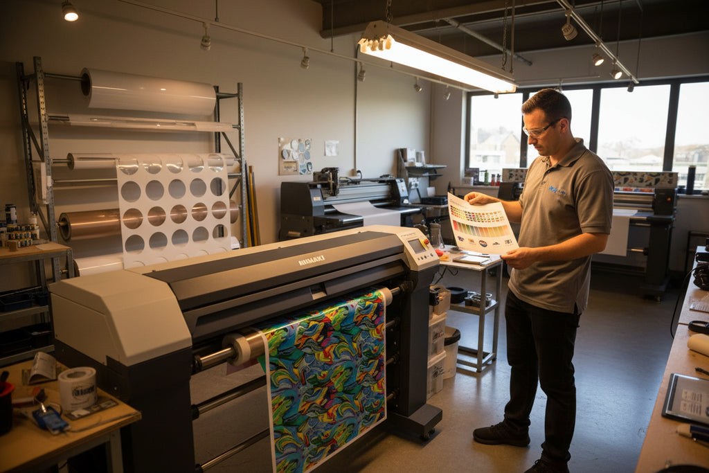 Printable Vinyl for Mimaki Printers: A Print Shop Buying Guide