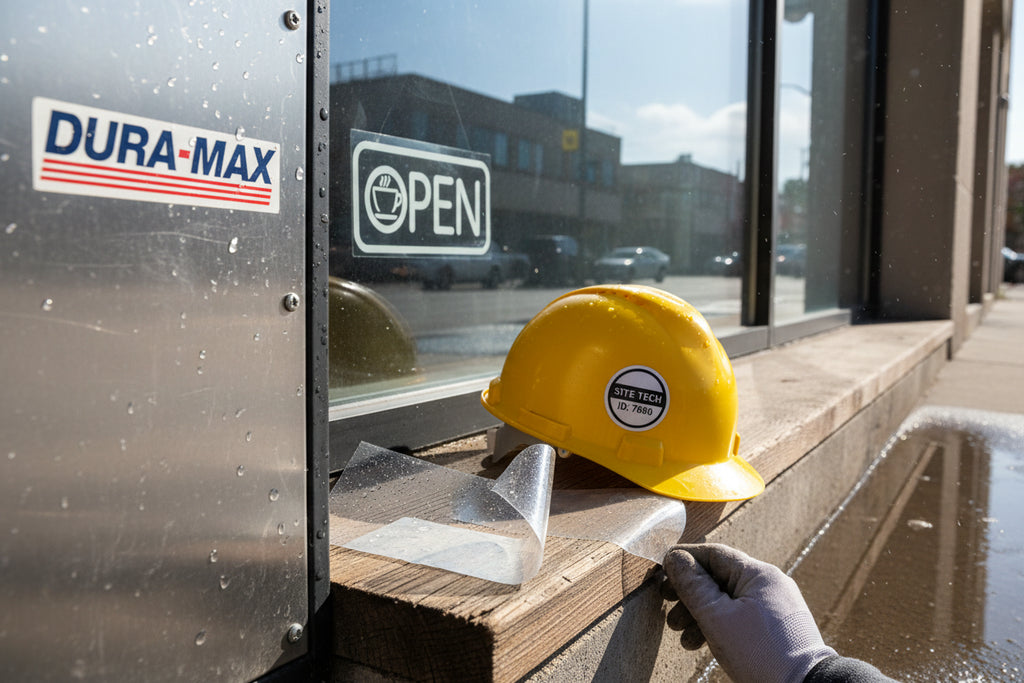 Printable Vinyl for Outdoor Decals: Weather, Lamination, and Adhesive Checks