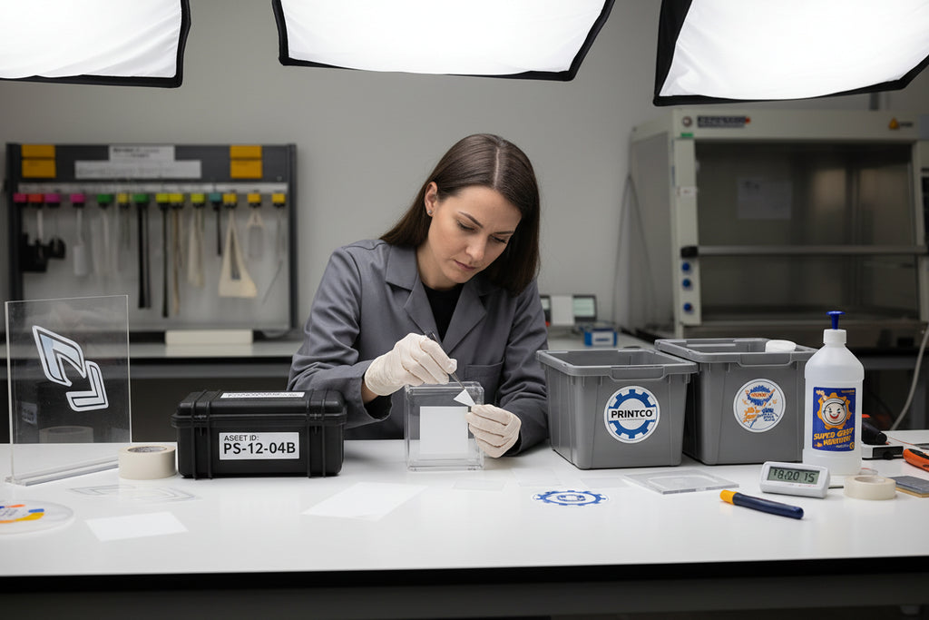 Printable Vinyl for Plastic Surfaces: What Print Shops Should Test First