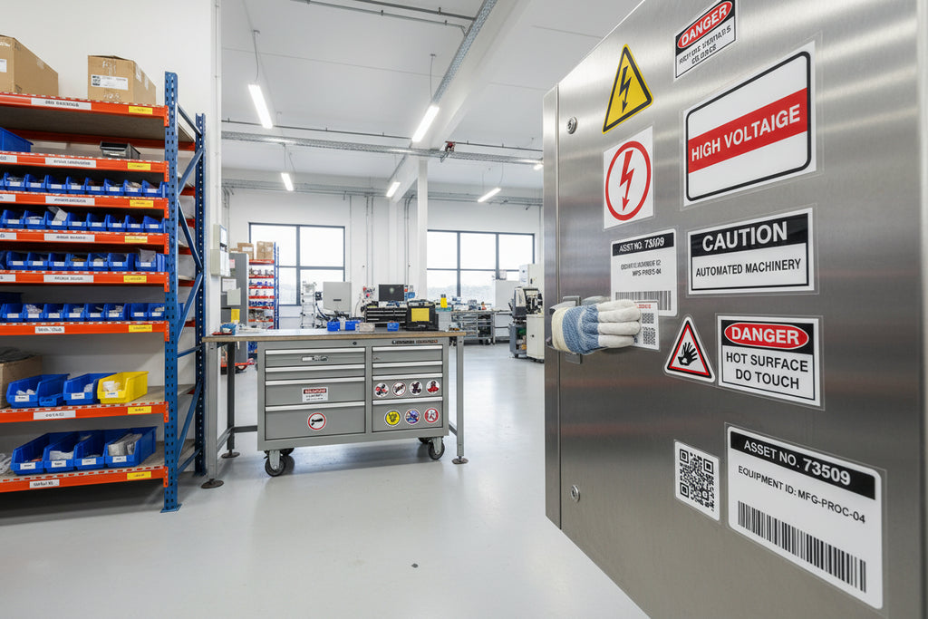 Printable Vinyl for Safety and Equipment Labels: A Print Shop Guide