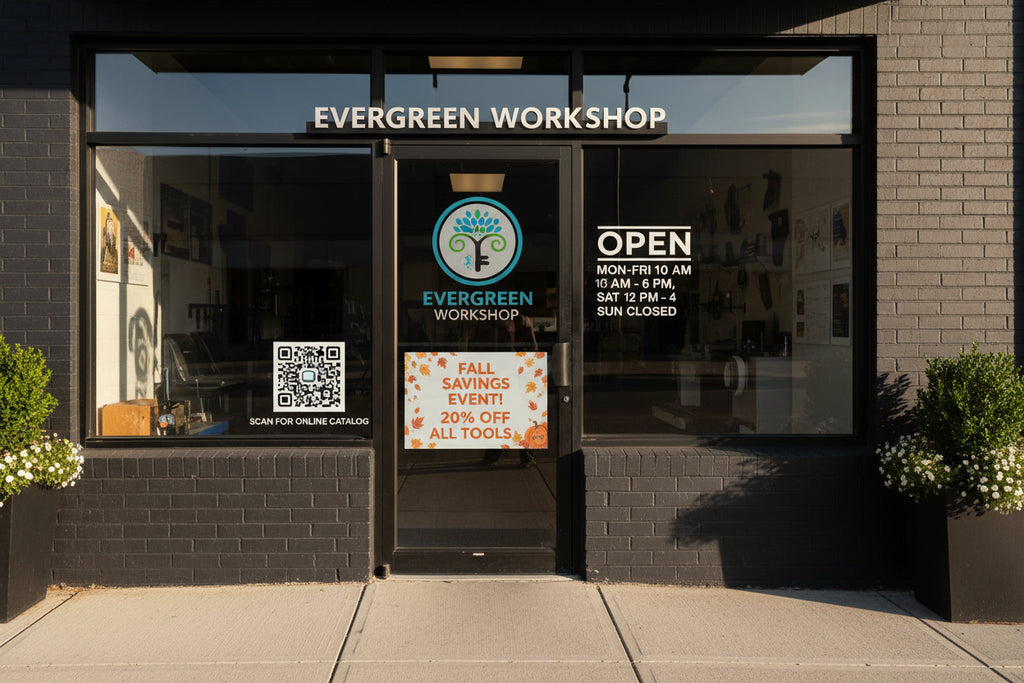 Printable Vinyl for Storefront Decals: What U.S. Print Shops Should Know
