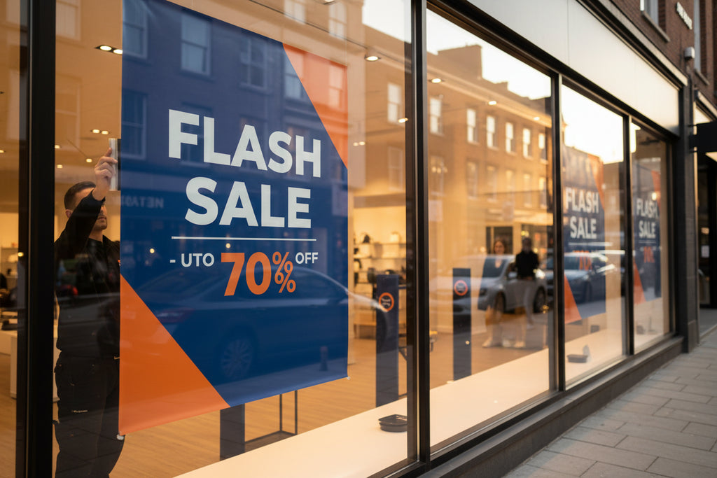 Printable Vinyl for Storefront Window Graphics: Glass Application Checklist