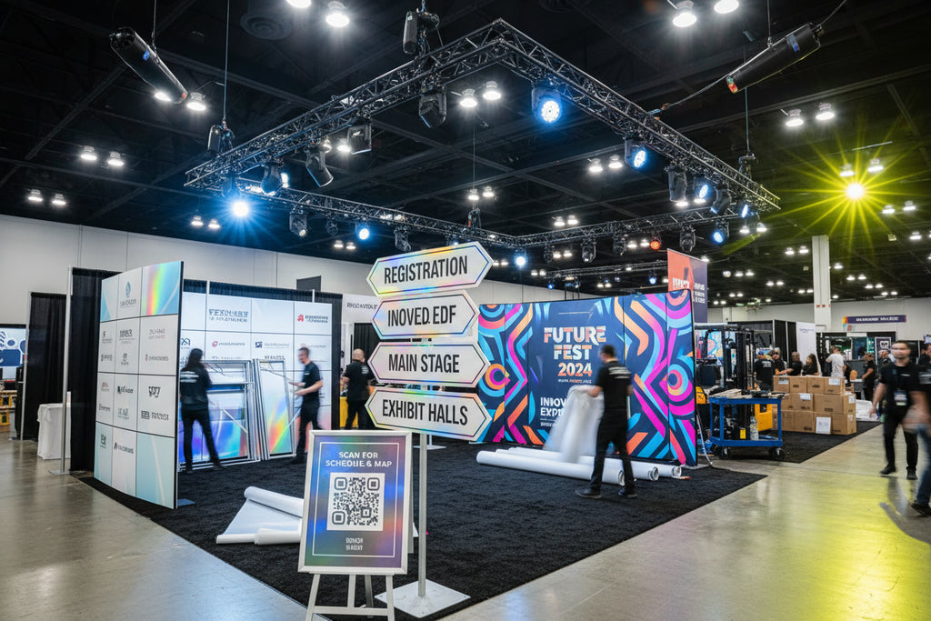 Printable Vinyl for Temporary Event Signage: Print Shop Checklist