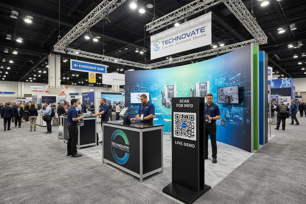 Printable Vinyl for Trade Show Displays: A U.S. Print Shop Guide