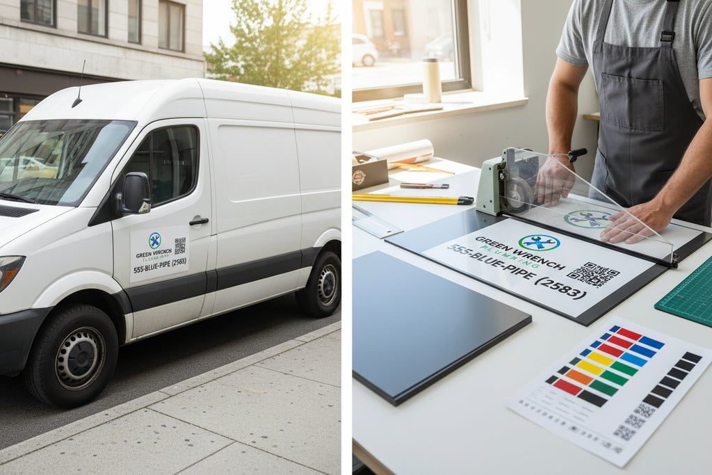 Printable Vinyl for Vehicle Magnets