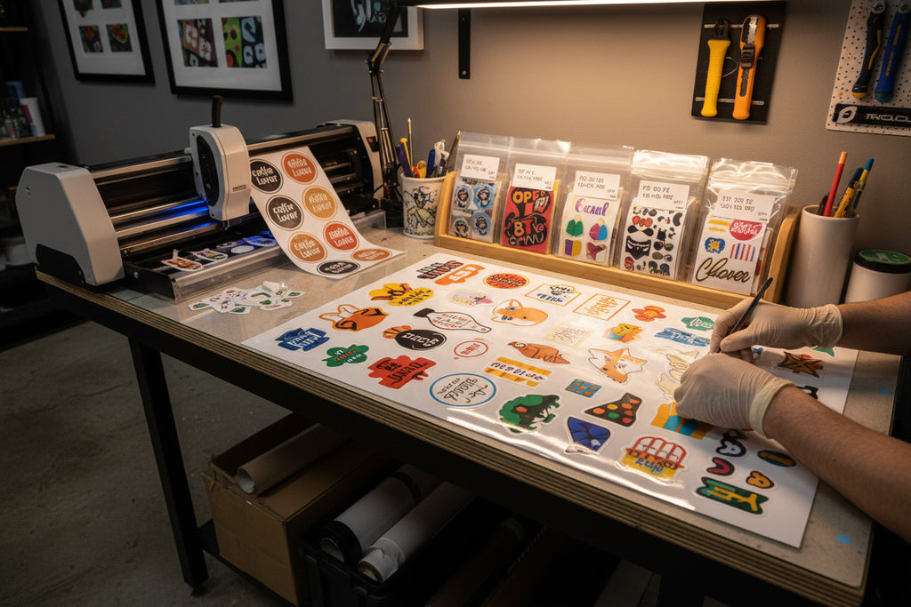 Printable Vinyl for Small Batch Custom Decal Orders: A Print Shop Workflow Guide