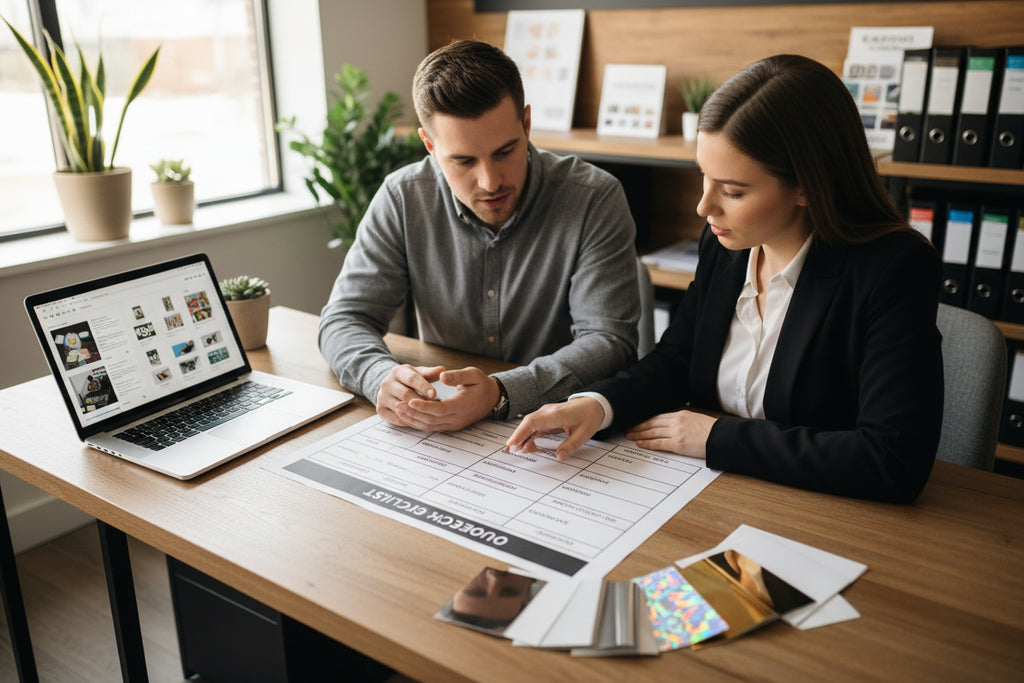 Quote Checklist for Shops