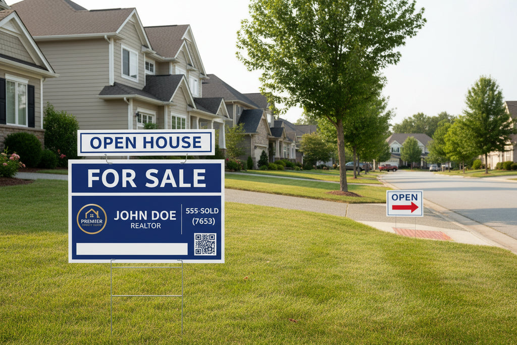 Real Estate Sign Vinyl