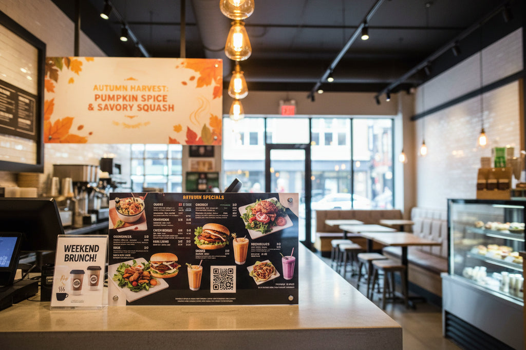 Restaurant Menu Board Vinyl