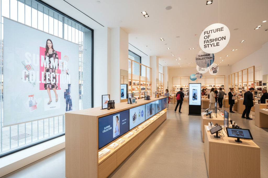 Your Retail Signage Is Now Ad Inventory: What Sweden's Retail Media Networks Mean for U.S. Print Shops