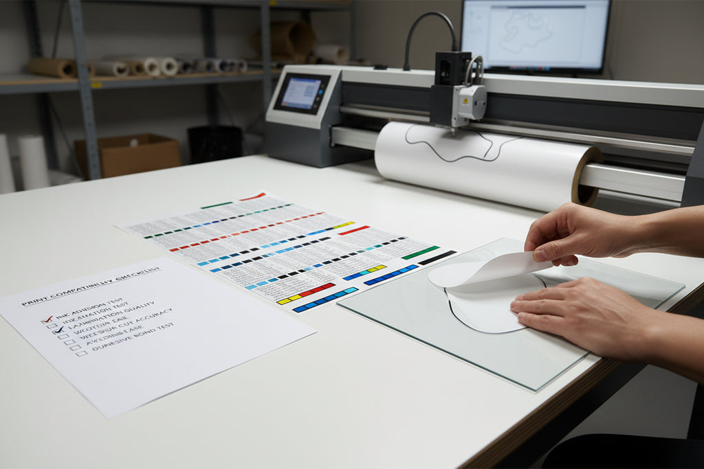 Roland Compatible Printable Vinyl: Printer, Ink, and Lamination Checklist