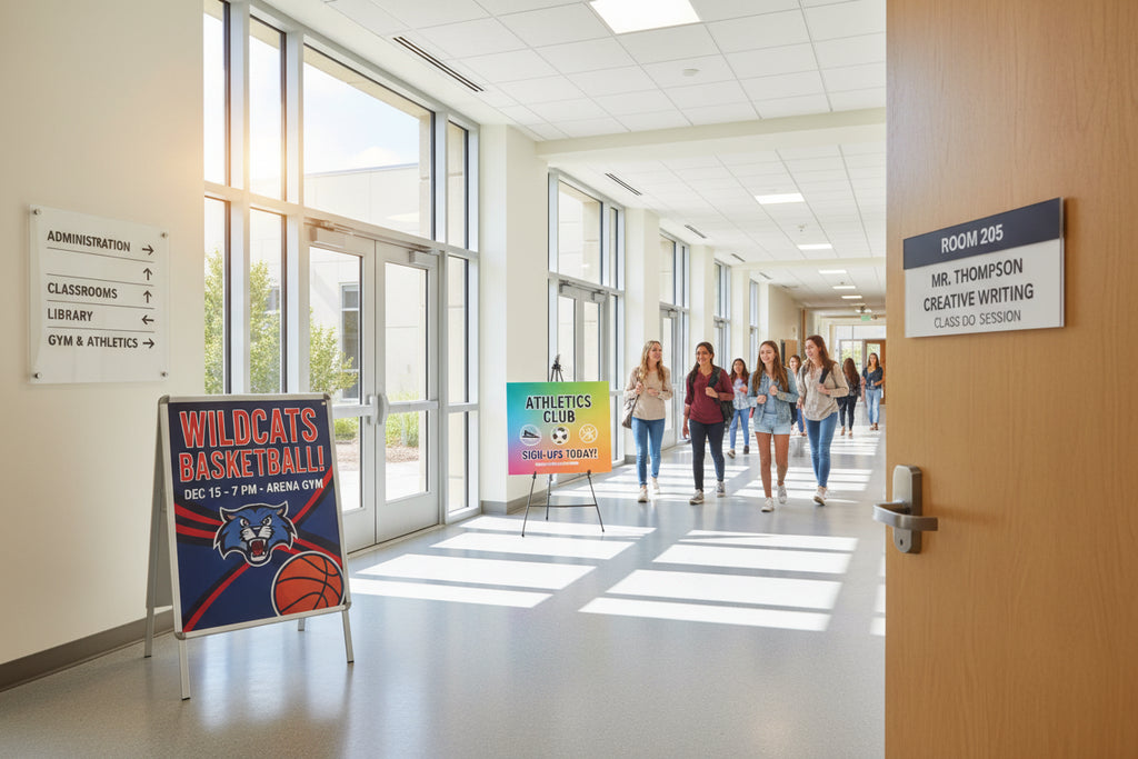 School Sign Printable Vinyl