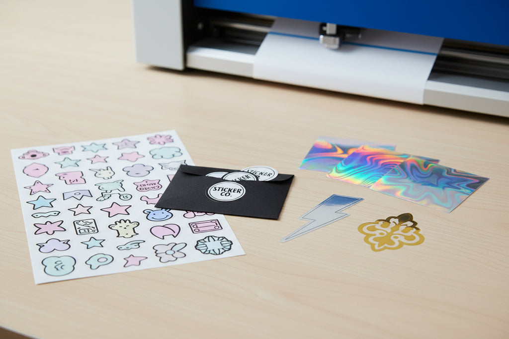 Sticker Brand Vinyl Guide