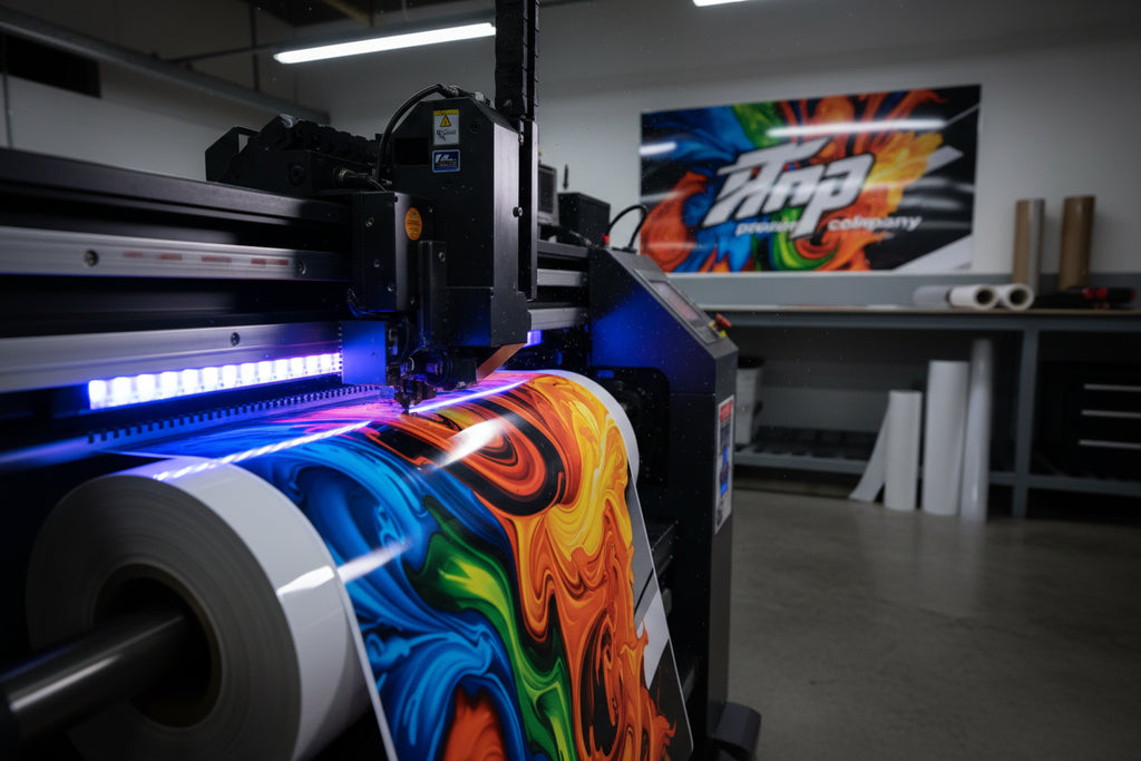 UV-Cured Inks + Cast Vinyl: The Material Pairing That Wins On Outdoor Durability In 2026