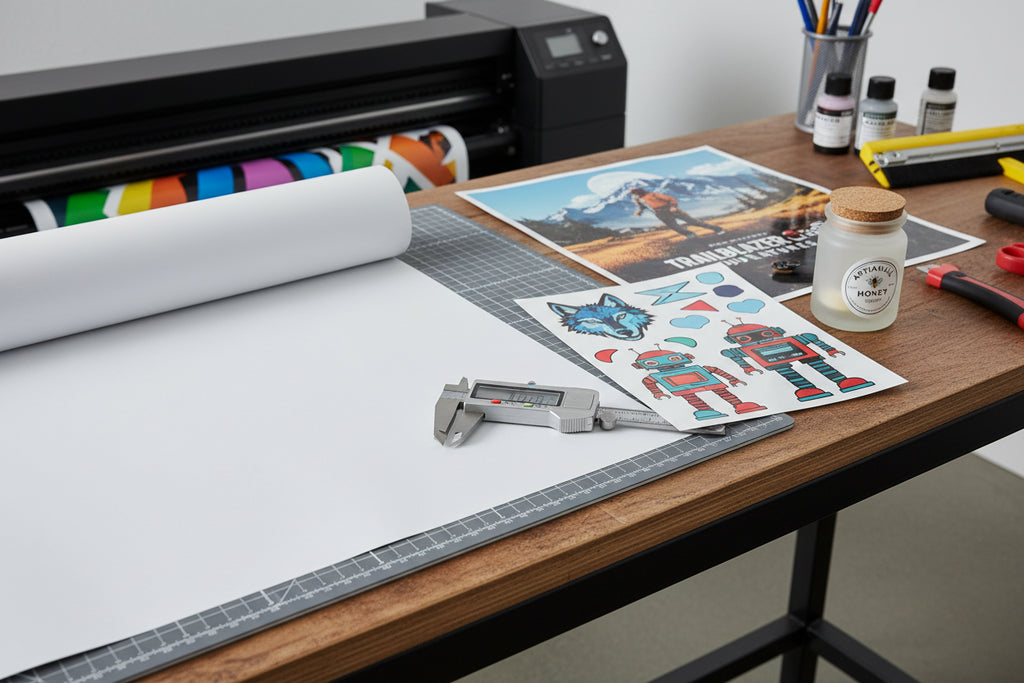 What Is 6 Mil Printable Vinyl? A Print Shop Guide