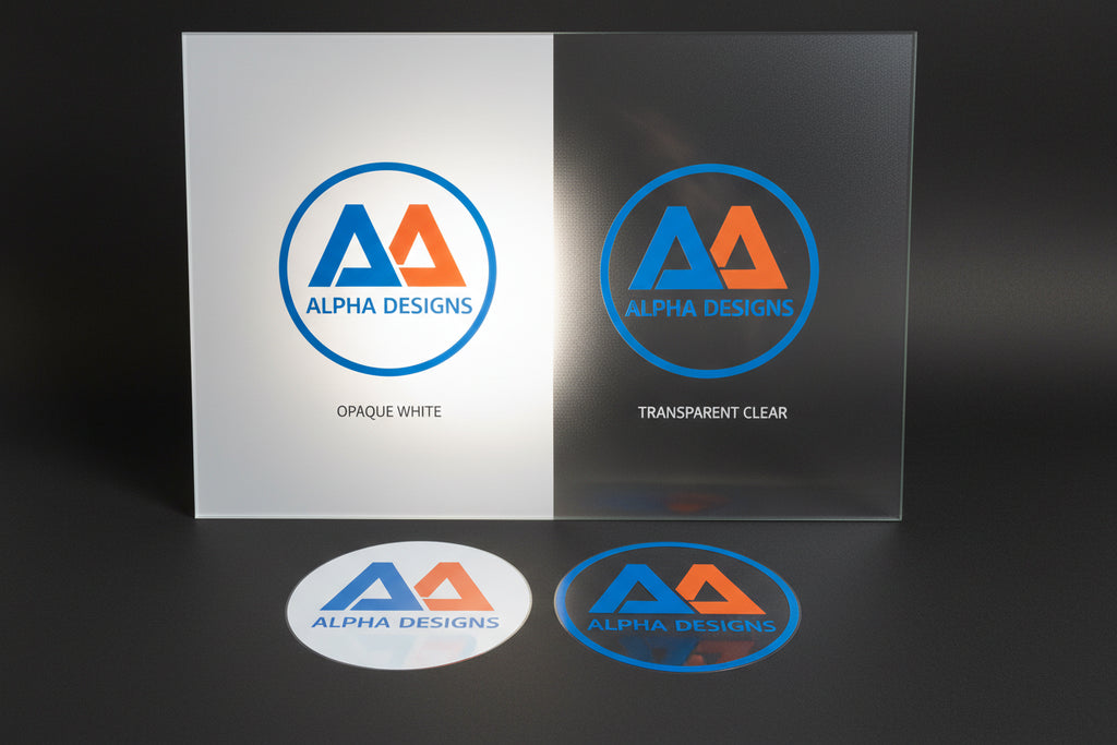 White vs Clear Vinyl