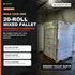 Build Your Own 20-Roll Wholesale Pallet