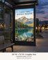 Graphictac 3.5mil Translucent Backlit Printable Vinyl 20"or 54"Roll