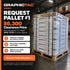 Wholesale Pallet #1 allocation process: send company and delivery details, confirm availability and LTL freight, then approve the quote before invoicing.