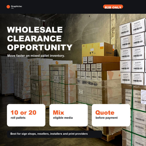 Build Your Own 20-Roll Wholesale Pallet